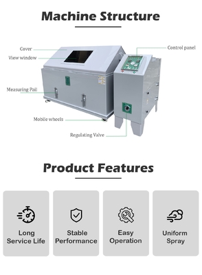 CZ-120A Programmable Environmental Instrument Salt Spray Mist Corrosion Test Chamber
