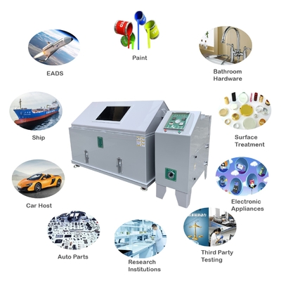 CZ-120A Programmable Environmental Instrument Salt Spray Mist Corrosion Test Chamber