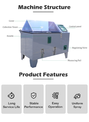 CZ-90B Factory Supply Salt Spray Chamber Price ASTM B117 Corrosion Resistance Machine Spray Testing Chamber