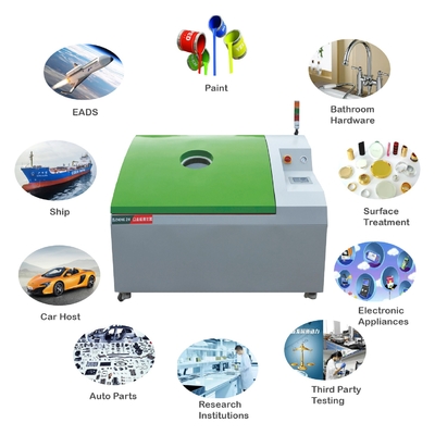 CZ-TB-500CY ASTM B117 Pure Titanium Plate Material Test Machine Price Used Salt Spray Chambe