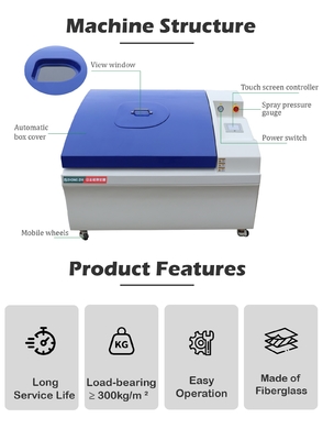 CZ-BL-500C Factory Price Salt Spray Corrosion for Test Machine 500 Liter Glass Chamber 220V 1-Year Warranty