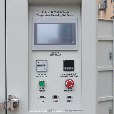 CZ-500D Vertical Composite Salt Spray for Test Chamber 1-Year Warranty for Dry Humid and Salt Fog Corrosion Testing