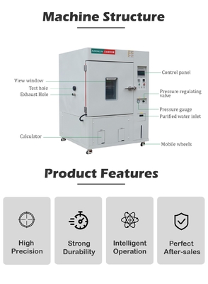 CZ-500D Vertical Composite Salt Spray for Test Chamber 1-Year Warranty for Dry Humid and Salt Fog Corrosion Testing