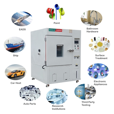 CZ-500D Temperature Humidity Compound Salt Spray Cyclic Corrosion Compound Salt Spray Test Chamber