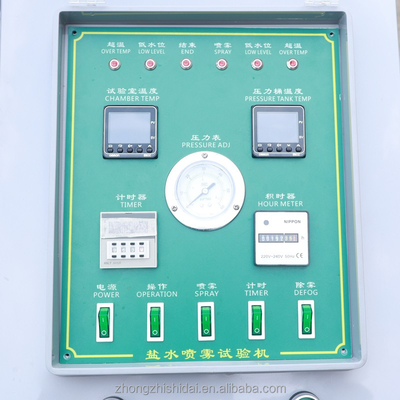CZ-120A Astm B117 Salt Spray Testing Machine Industrial Corrosion Resistant Salt Spray Test Equipment