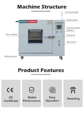 CZ-300E SO2 Salt Spray Composite Corrosion for Test Equipment 220v 1-Year Warranty for Chemical Materials
