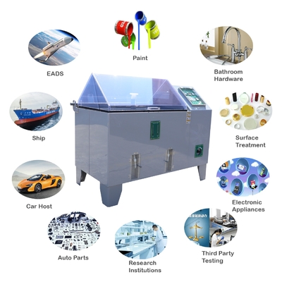 CZ-90B More Than 10 Years of Service Life Salt Spray Mist Testing Machine for Surface Treatment