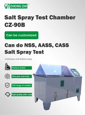 CZ-90B More Than 10 Years of Service Life Salt Spray Mist Testing Machine for Surface Treatment