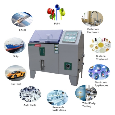 CZ-60B Promotion Automated Corrosion Digital Salt Fog Machine Programmable Salt Spray Tester