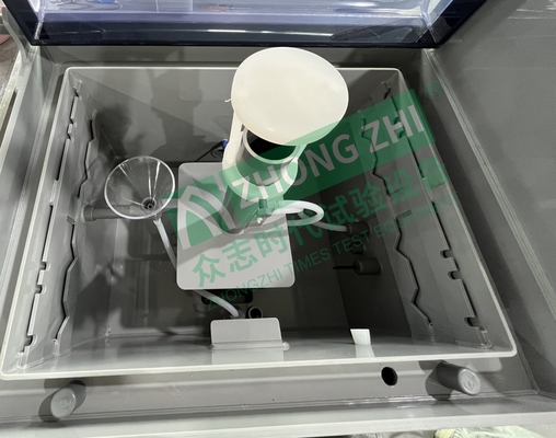 CZ-BL-500C Titanium Plate Material Salt Spray Test Chamber Corrosion Testing Device for Sale Capable of Bearing 300 KG