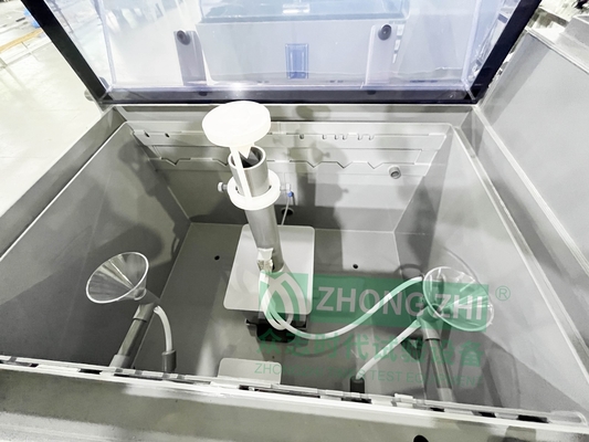 CZ-BL-500C Titanium Plate Material Salt Spray Test Chamber Corrosion Testing Device for Sale Capable of Bearing 300 KG