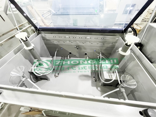 CZ-BL-500C Titanium Plate Material Salt Spray Test Chamber Corrosion Testing Device for Sale Capable of Bearing 300 KG