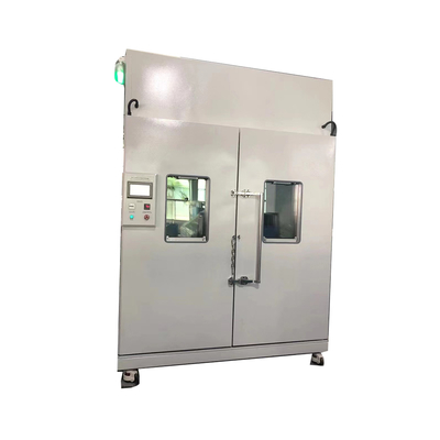 Factory Combined Stress Walk-In Electrochemical Corrosion System Heavy-Duty Salt Spray Mist Tester Machine