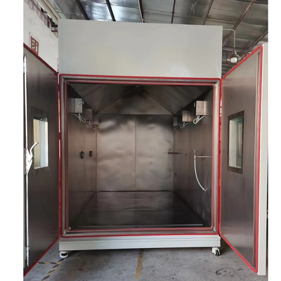 Factory Combined Stress Walk-In Electrochemical Corrosion System Heavy-Duty Salt Spray Mist Tester Machine