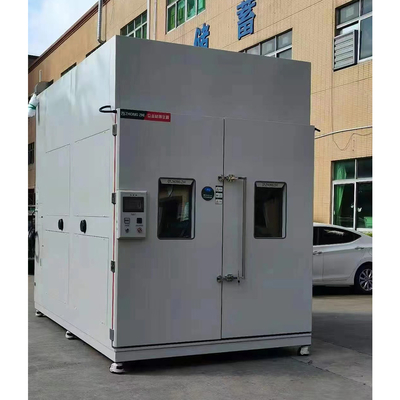 Factory Combined Stress Walk-In Electrochemical Corrosion System Heavy-Duty Salt Spray Mist Tester Machine