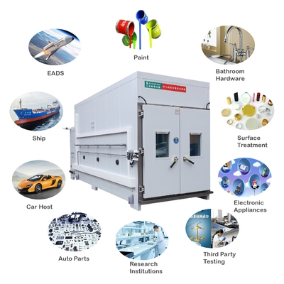 CZ-20000D High Precise Energy Saving Stability Environmental Test Chambers /Walk-In Environmental Testing Chambers
