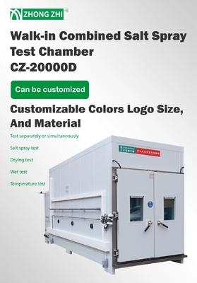 CZ-20000D Custom High Capacity Large Salt Fog Spray Test Chamber for Aerospace