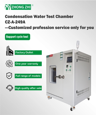 CZ-A-249A Stable Performance Anti-Climate for Test Chamber Plastics & Rubber Corrosion Resistance 220v Voltage