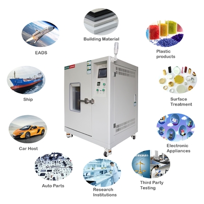 CZ-A-249A Stable Performance Anti-Climate for Test Chamber Plastics & Rubber Corrosion Resistance 220v Voltage