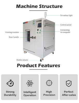CZ-A-249A Stable Performance Anti-Climate for Test Chamber Plastics & Rubber Corrosion Resistance 220v Voltage