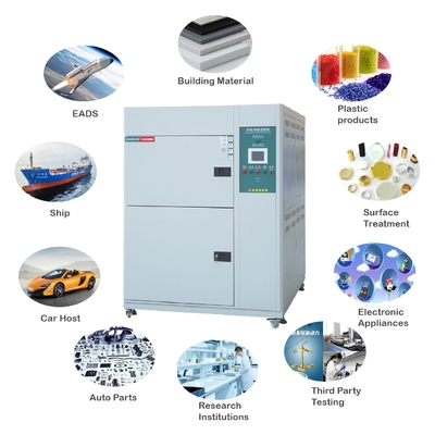 CZ-C3-42A Three Box Cold Heat Shock Test Chamber,Hot and Cold Impact Testing Machine,Rapid Temperature Change test Chamber