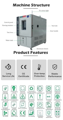 CZ-UHA-80 Various Good Quality 400*500*400 Stability Test Weathering Test Humidity Control Chamber