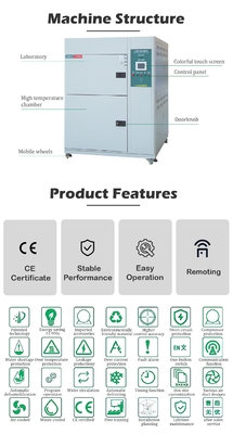 CZ-C3-42A Laboratory Lithium Battery Fast Thermal Temperature Test Chamber Simulate Climatic Condition Thermal Shock Machine