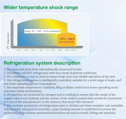 CZ-C3-42A Laboratory Lithium Battery Fast Thermal Temperature Test Chamber Simulate Climatic Condition Thermal Shock Machine