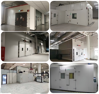 CZ-V-WIR-24 Electronic Programmable Environmental Walk in Test Chamber