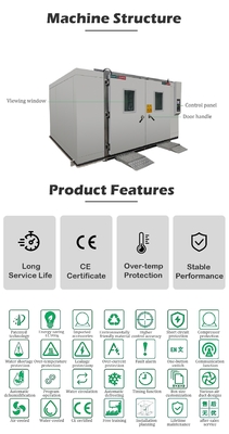 CZ-V-WIR-24 Electronic Programmable Environmental Walk in Test Chamber