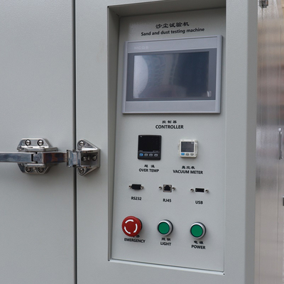 CZ-1000SC 1000*1000*1000 IP5X IP6X Sand and Dust for Test Chamber 220V Manufacturer with 1-Year Warranty