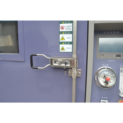 Factory Wholesale Dust Proof Testing Machine Particle Ingress Tester Sand and Dust Climatic Test Chamber