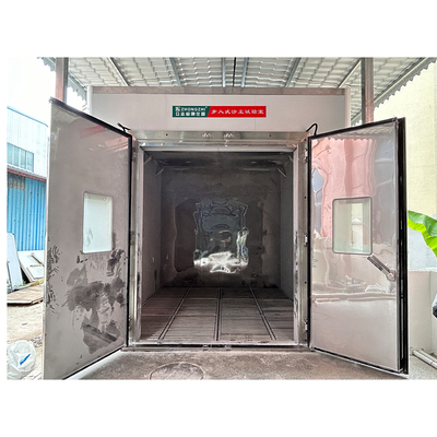 CZ-30000SC-ZK Cheap Industrial Dust Simulation Machine Large Scale Particle Ingress Tester Walk-In Dust Chamber