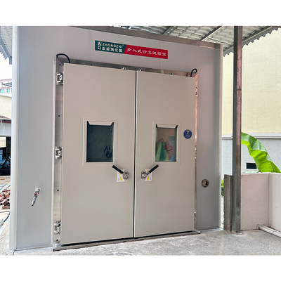 CZ-30000SC-ZK Cheap Industrial Dust Simulation Machine Large Scale Particle Ingress Tester Walk-In Dust Chamber