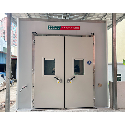 CZ-30000SC-ZK Cheap Industrial Dust Simulation Machine Large Scale Particle Ingress Tester Walk-In Dust Chamber