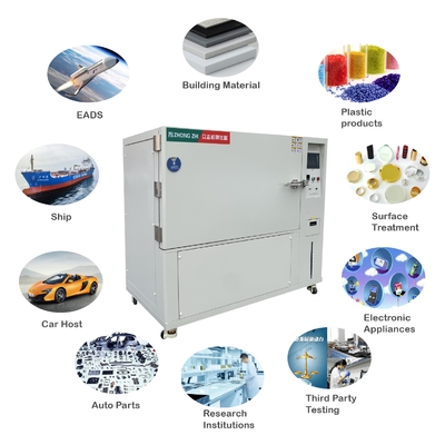 CZ-UV-430C UV Accelerated Weathering test Chamber /ISO4892 ASTM D154 UV TEST Chamber/UV Aging test Chamber Price