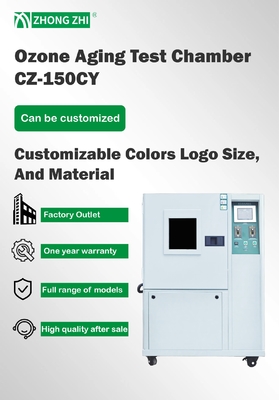 CZ-150CY  Environmental Rubber Ozone Aging Temperature Ozone Test Chamber Ozone Aging Test