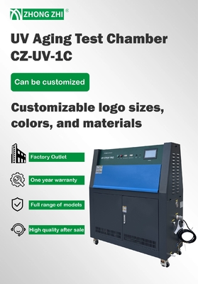CZ-UV-1C ISO 4892 Test UV Irradiation Chamber Irradiation Machine for Plant