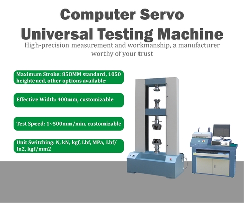 CZ-8000A Laboratory Tensile Testing Machine Universal Tension Tensile Strength Testing Machine Equipment