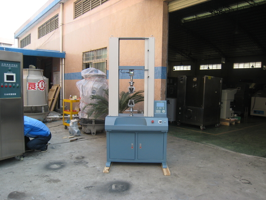 CZ-8000 Steel Plastic Desktop Universal Servo Controlled Tensile Testing Machine