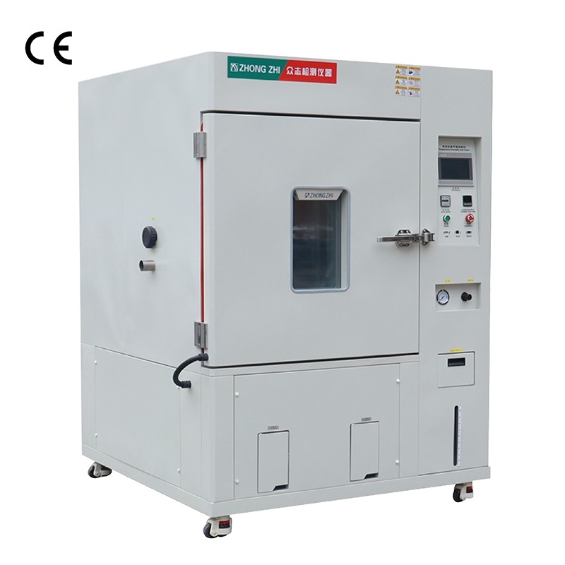 CZ-500D Vertical Composite Salt Spray for Test Chamber 1-Year Warranty for Dry Humid and Salt Fog Corrosion Testing