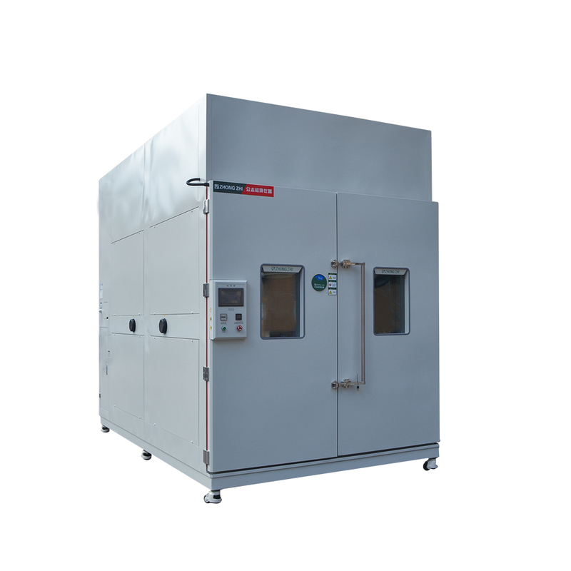 Factory Combined Stress Walk-In Electrochemical Corrosion System Heavy-Duty Salt Spray Mist Tester Machine